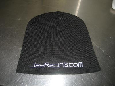 Jay Racing Skull Cap Beanie - Click Image to Close